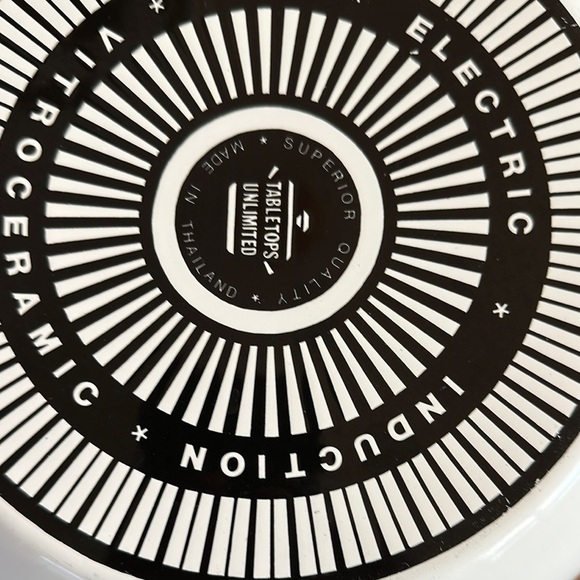 Tabletops Unlimited Vintage Fruit Design Ceramic Casserole Dish - Picture 12 of 14